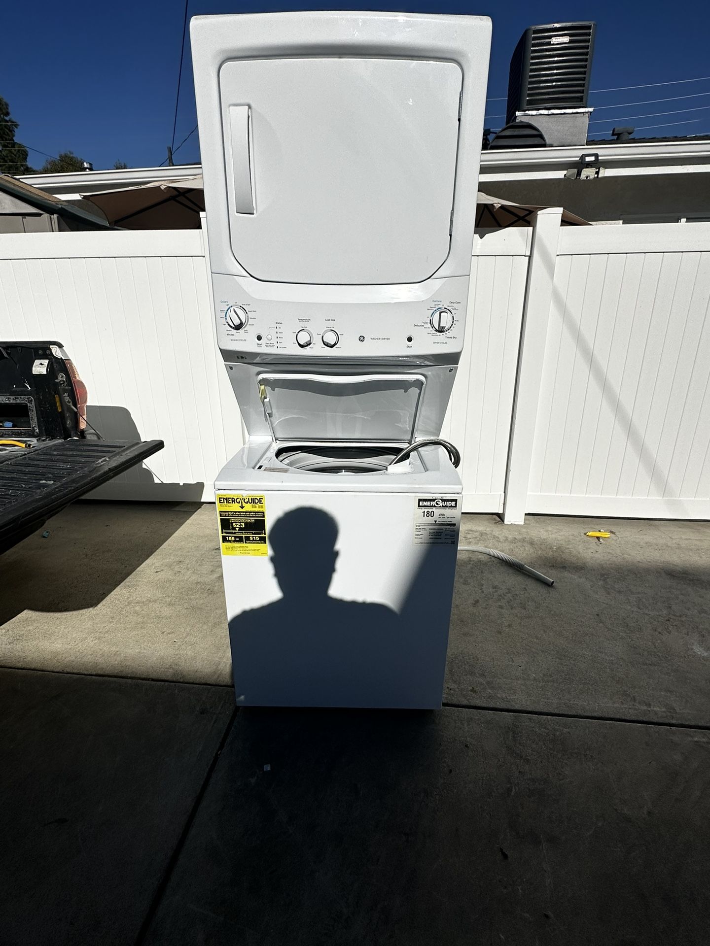 Unit Washer And Dryer 