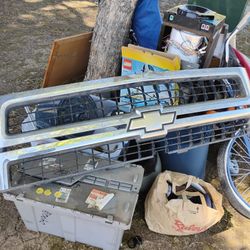 Chevy Grill Cool For Man Cave Only 55 Bucks