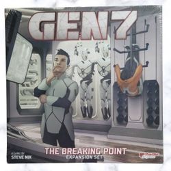 Gen7 The Breaking Point Expansion Set by Steve Nix, Plaid Hat Games