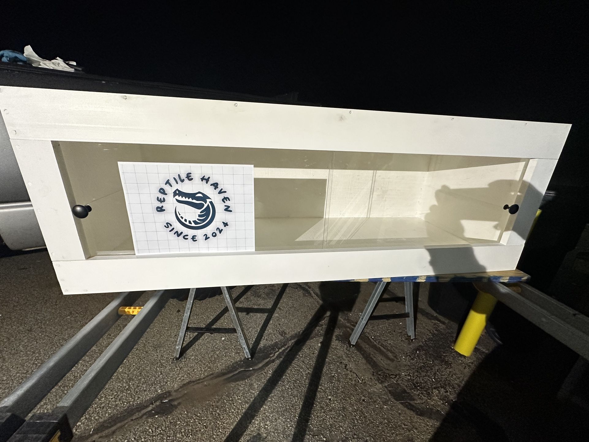 Custom Reptile Enclosure (75 Gallon)