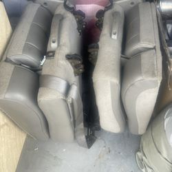 2005 Chevy Tahoe (3rd Row Seats Only)