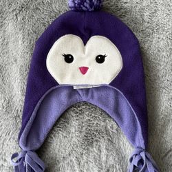12-24 months Baby/Toddler “Penguin” Fleece Hat
