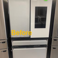 Samsung Bespoke Refrigerators Family Hub Home Appliance 