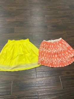 Gently used skirts