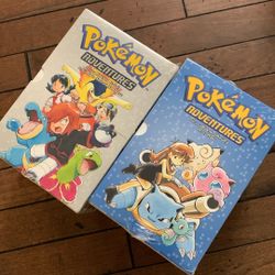 Unopened Pokémon Adventures Box Set 1-14
