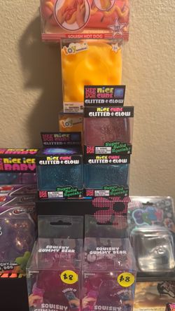 ***NEEDOH & SQUEEZE TOYS***