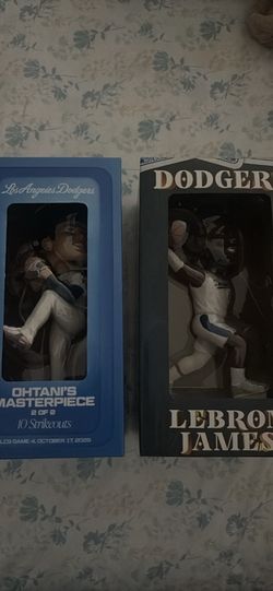 Dodgers bobbleheads