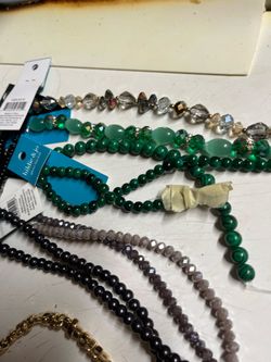 Jewelry bead stones charms