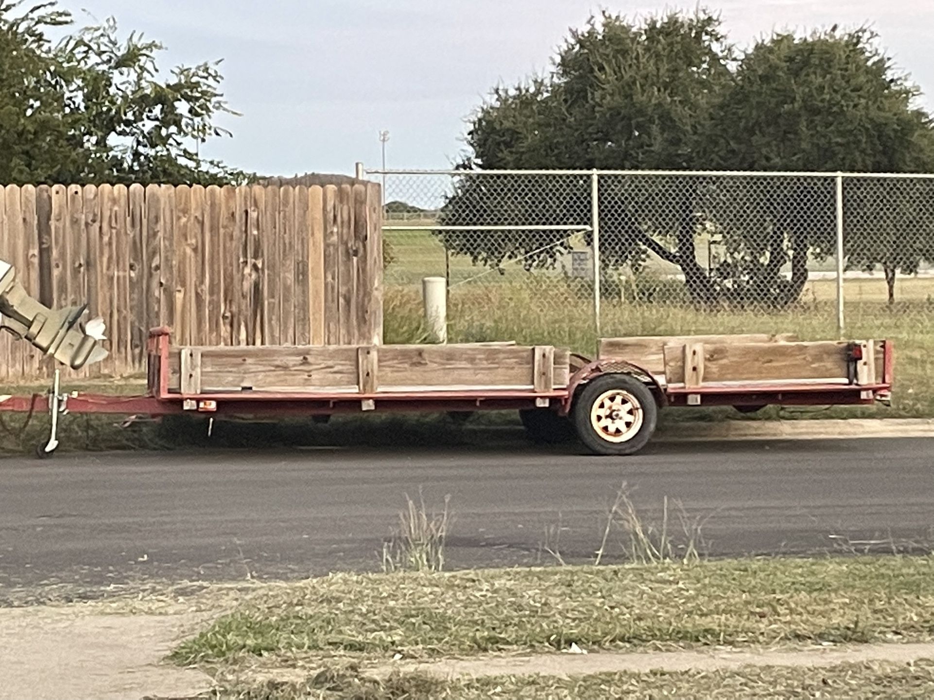 Home Made Trailer 