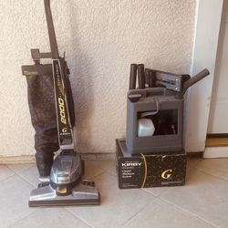 Kirby G 5 Vacuum W/ Attachments & Shampoo   Good Condition $145 