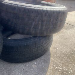 Used tires 255 60 R19