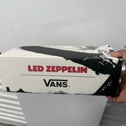 Led Zeppelin Vans 