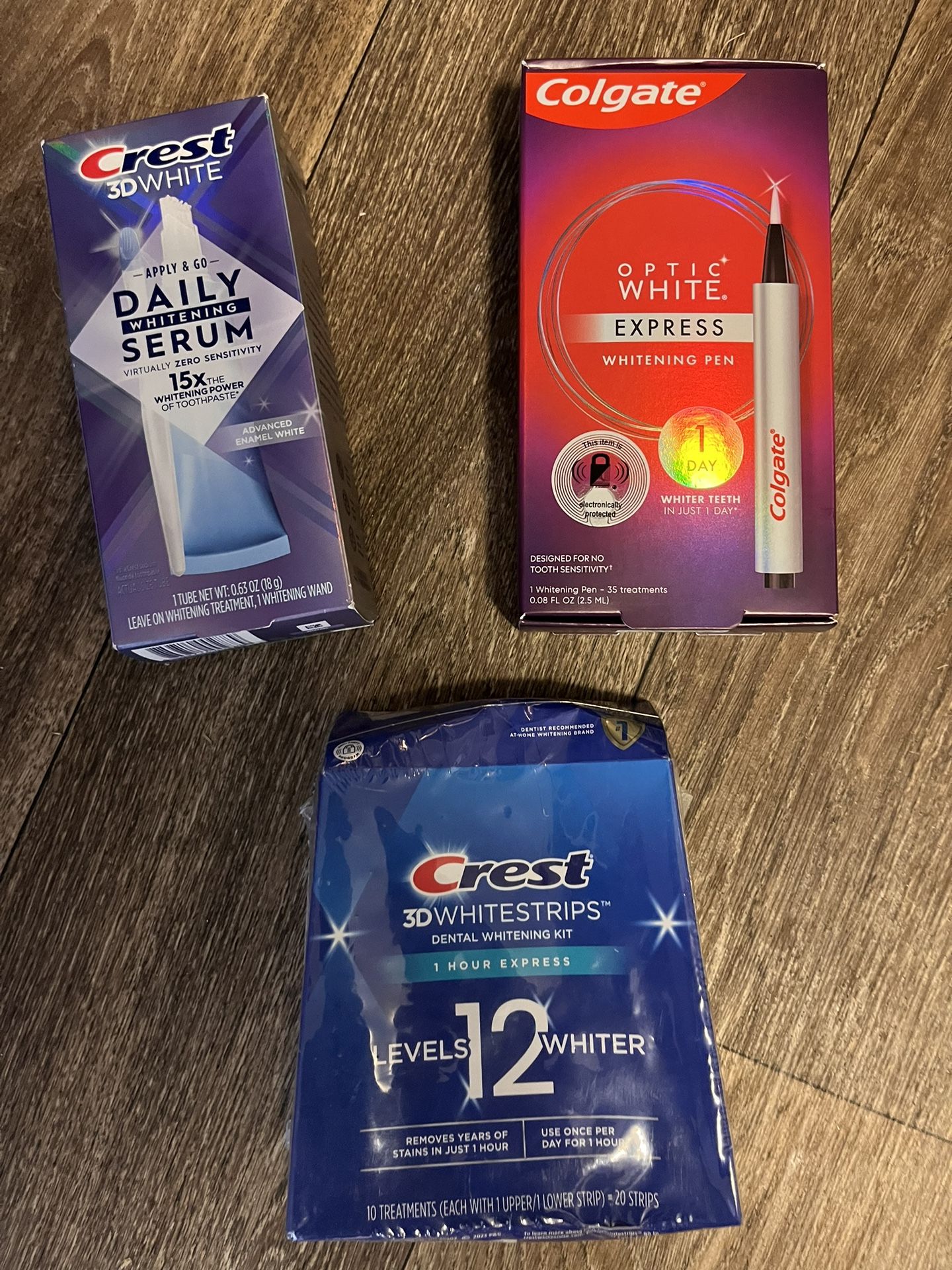 Teeth Whitening Deal!!!! Serum, Pen And Strips