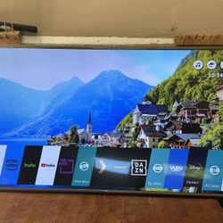 75 Inch LG 4K Smart TV