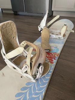 Burton snowboard