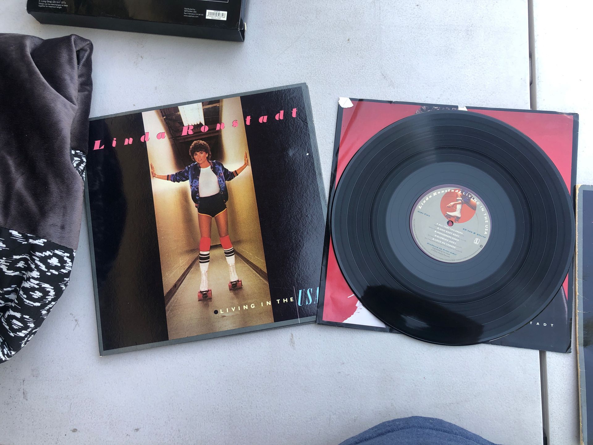 Linda Ronstadt vinyl record