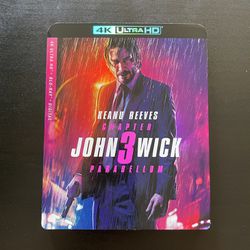 John Wick 3 Parabellum 4K Ultra Hd 