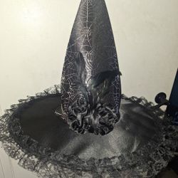Brand NeW Adult Halloween Witch Hat 