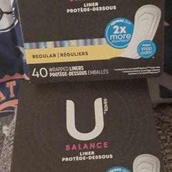 Liners U Balance (Kotex)