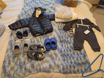 Baby/Toddler Clothing and Shoes Bundle