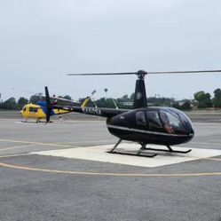 30min DTLA & Hollywood Helicopter Tour