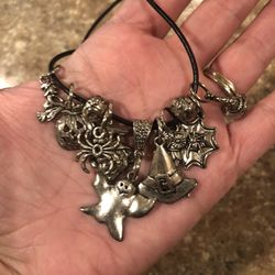 New Boutique Halloween Necklace Shipping Available 