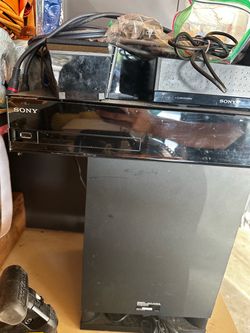 Sony home theater