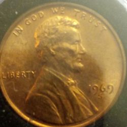 1969 S DDO Lincoln Cent