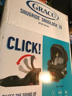 Brand new BABY car seat