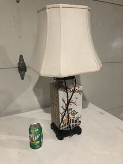 Asian style night lamp