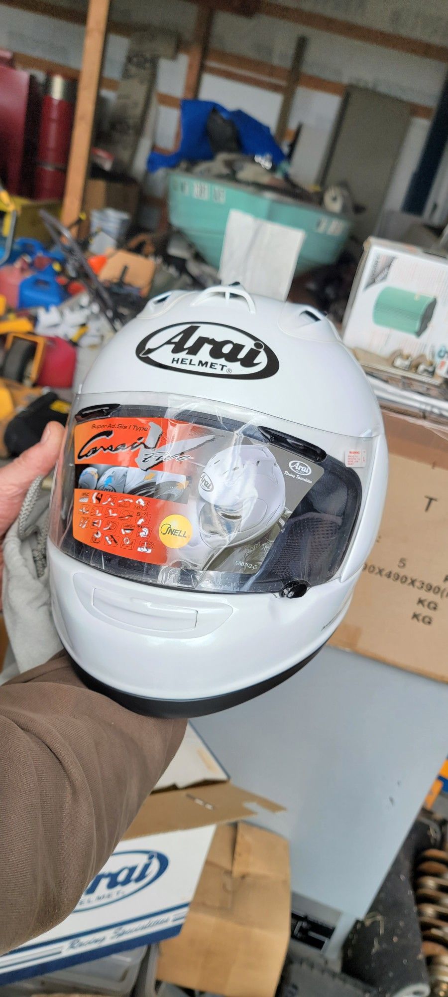 Arai Brand New Helmet Size LARGE