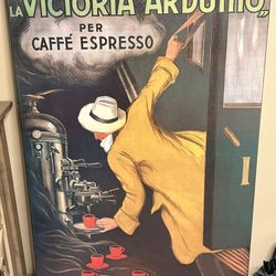 Italian Canvas Print