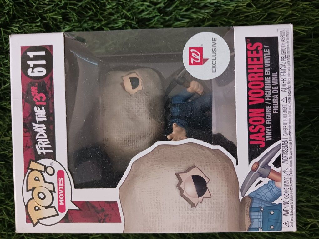 Funko Pops Jason Voorhees #611