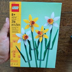 Lego 40747 Daffodils 