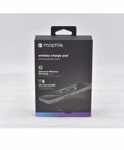 Zagg Mophie Universal Wireless Charging Pad - Black