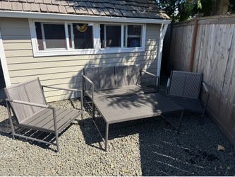 Outdoor furniture set