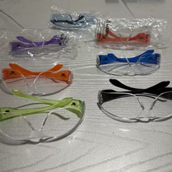 Nerf Safety Glasses