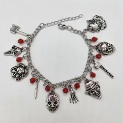 1pc Horror Charm Bracelet 