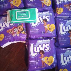 Size 4 Diapers 