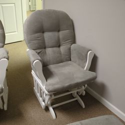 Glider Rocker & Ottoman (2 Available)