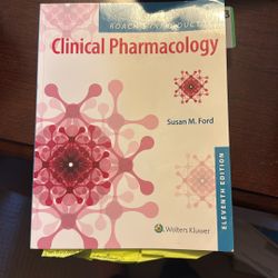 Clinical Pharmacology, 11 Edition. Susan Ford