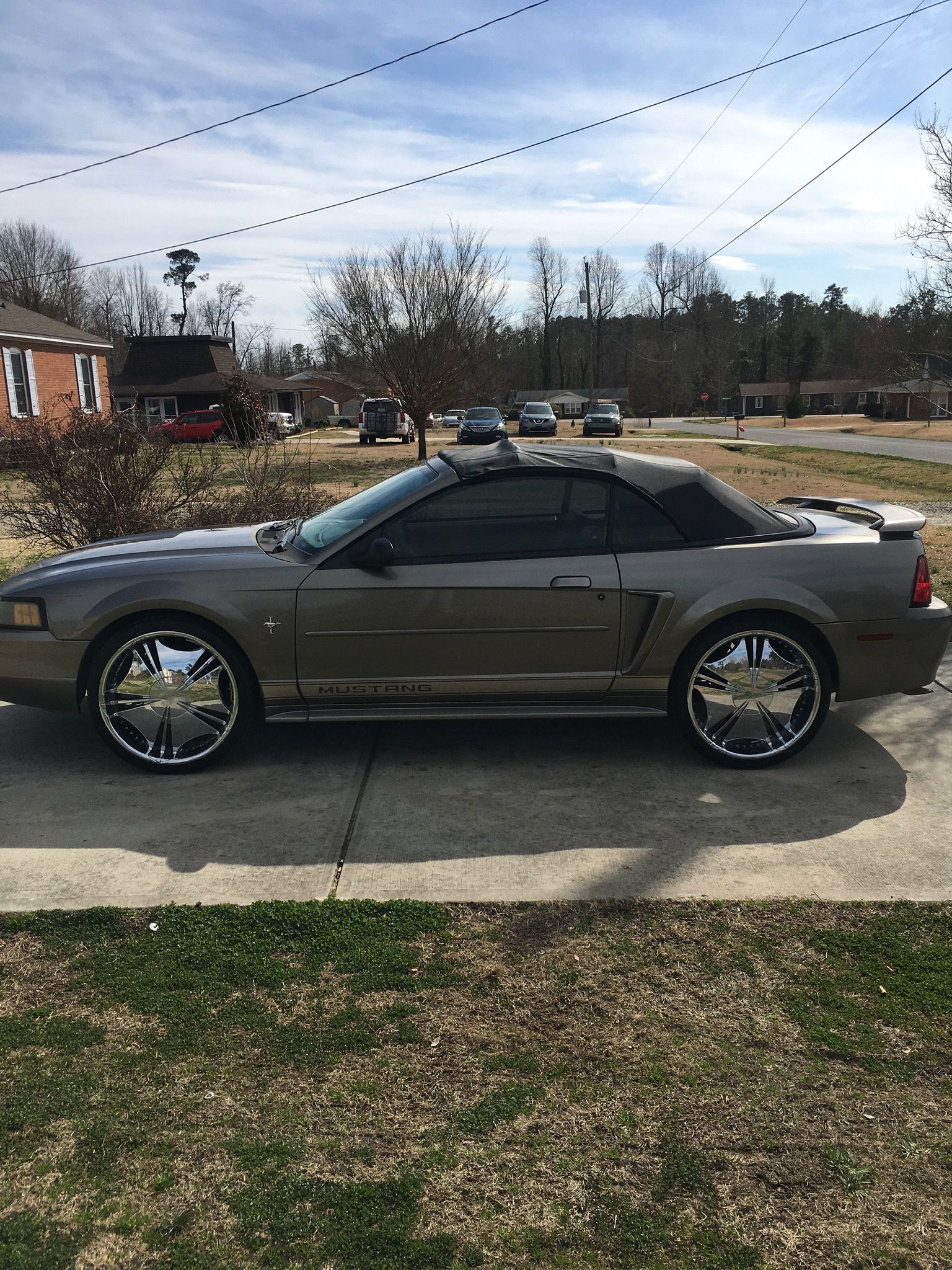 2002 Ford Mustang