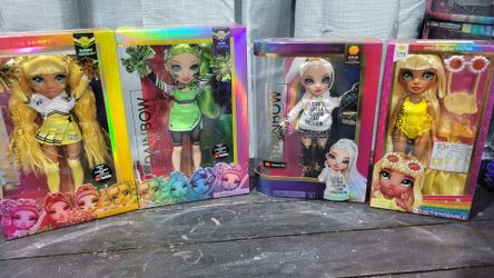Rainbow high dolls