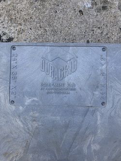 Dura Grid Equipment Pad