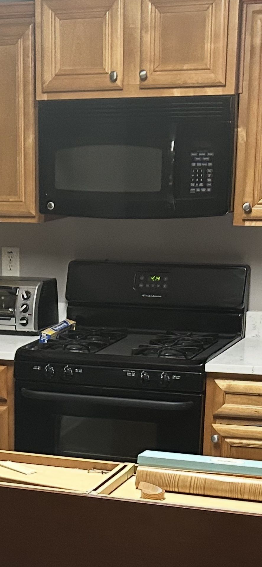 Frigidaire Gas Oven 