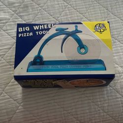 Big Wheel Pizza Tool 