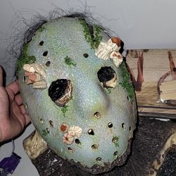 Handmade Custom Jason Mask