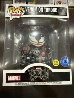 Venom On Throne Funko Pop 965