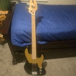 fender squire paranormal jazz bass 