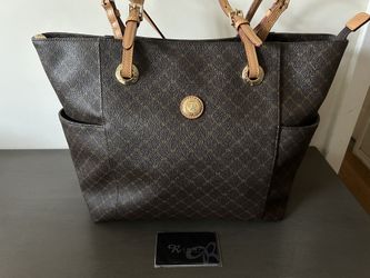 Rioni Moda Italia Cascade Saddle Tote Bag